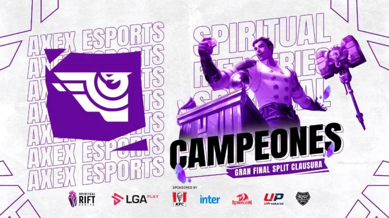 Axex esports son los campeones de la Spiritual Rift Series: Split Clausura 2022