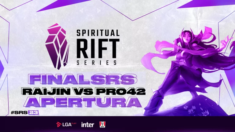 Raijin Esports y PRO42 a la final de la Spiritual Rift Series Apertura 2023