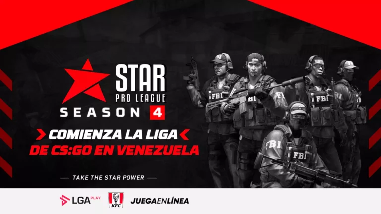 Este 30 de mayo inicia la temporada 4 de la Star Pro League
