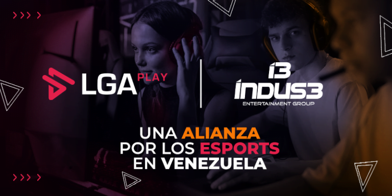 Alianza entre INDUS3 y LGAplay busca fortalecer el gaming en Venezuela