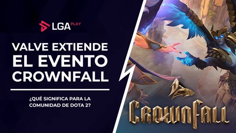 Valve extiende el evento Crowfall: ¿Qué significa para la comunidad de Dota 2?