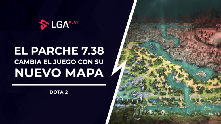 Dota 2: El Parche 7.38 Cambia el Juego con su Nuevo Mapa