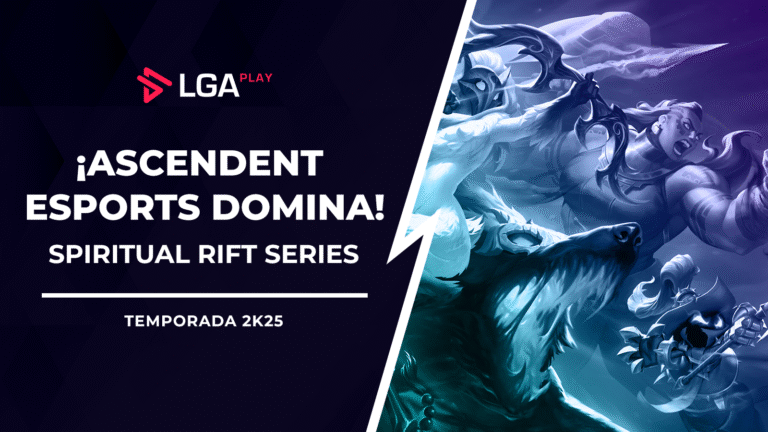Ascendent Esports en primer lugar durante la Semana 2 de la SRS