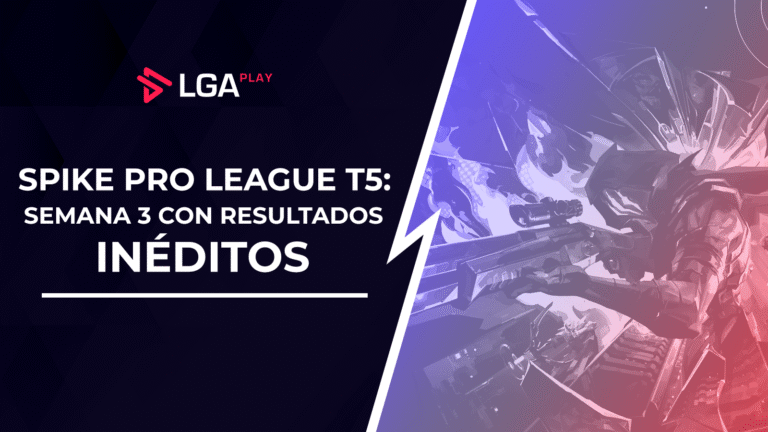 La semana 3 de la SPKPL Temporada 5 culminó con resultados inéditos