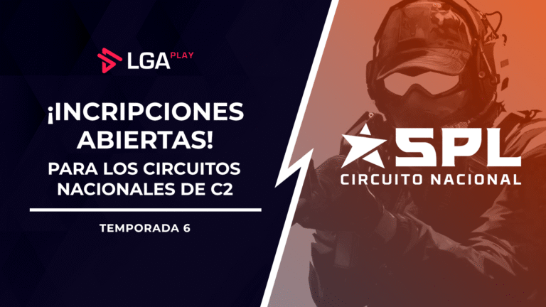 Inician las inscripciones de los Circuitos Nacionales de Counter Strike 2