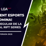 Ascendent Esports domina la fase regular de la Spiritual Rift Series 2K25