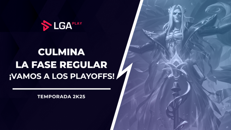 La Spiritual Rift Series 2K25 culmina su fase regular: ¡Vamos a los Playoffs!
