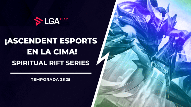 Ascendent Esports en la cima de la Semana 4 de la SRS