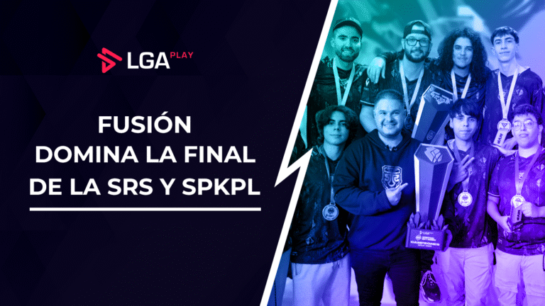 Fusion se lleva doble trofeo en la Gran Final de las ligas nacionales de LoL y Valorant