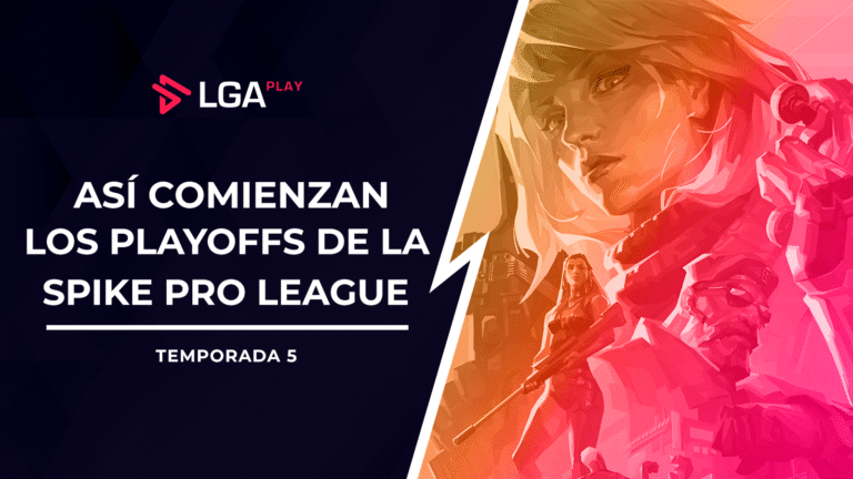 La Spike Pro League culminó su primera semana de Playoffs