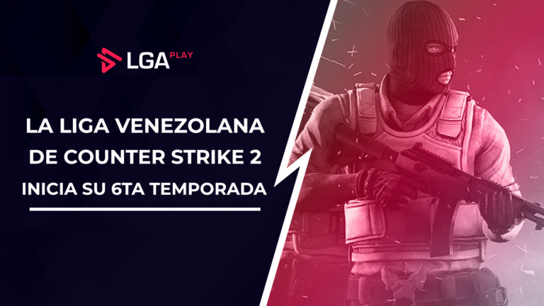 La Liga venezolana de Counter Strike 2 inició su sexta temporada