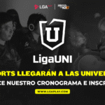 Los esports llegarán a las universidades con la Liga UNI de LGAplay