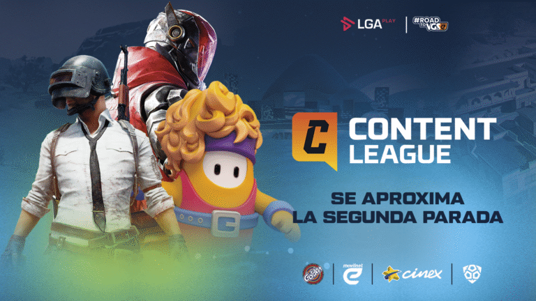 La CONTENT LEAGUE de LGAplay anuncia su segunda parada: PUBG