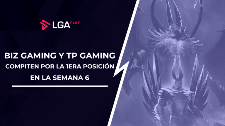 BIZ Gaming y TP Gaming compiten por la 1era posición en la APL