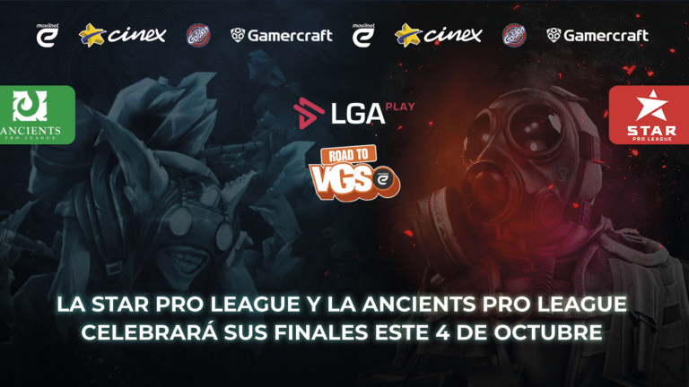 La Star Pro League y la Ancients Pro League celebrará sus finales este 4 de octubre