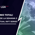 Spiritual Rift Series: Resultados de la Jornada 3
