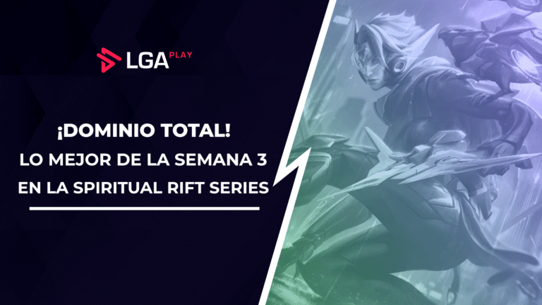 Spiritual Rift Series: Resultados de la Jornada 3