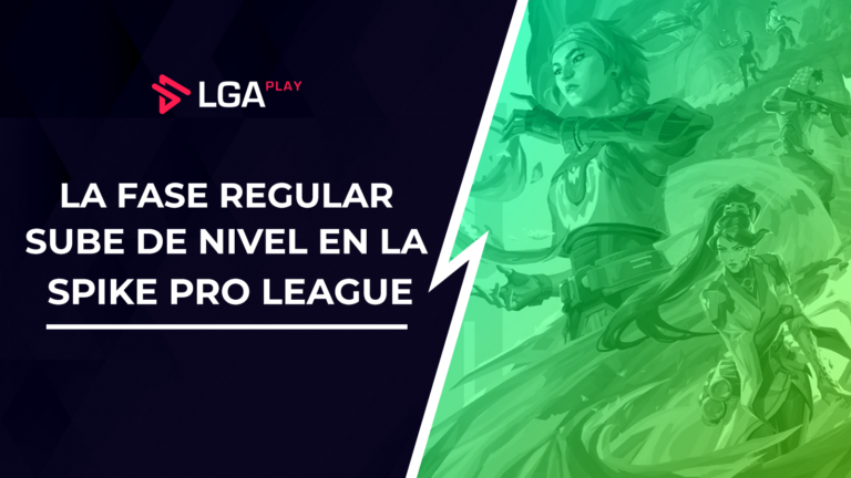 Sigue la fase regular de la Spike Pro League Temporada 6