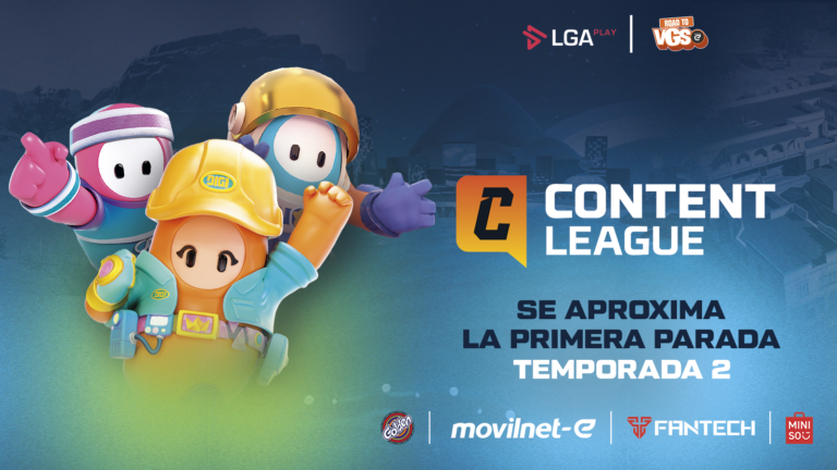 LGAplay anuncia la Temporada 2 de la CONTENT LEAGUE