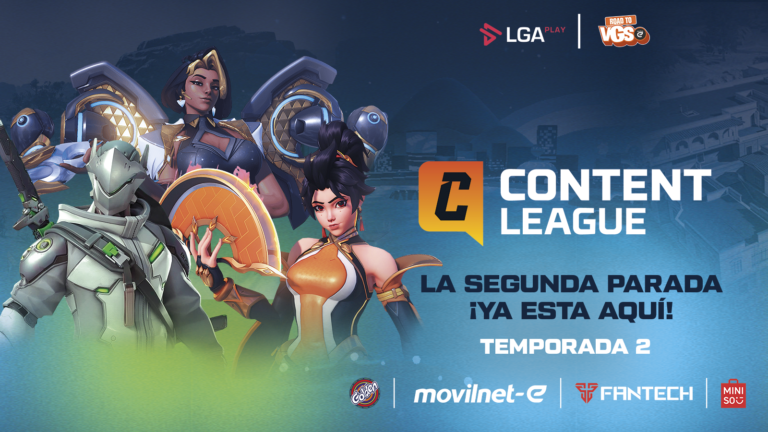 La segunda parada de la CONTENT LEAGUE T2 de LGAplay llega a Overwatch